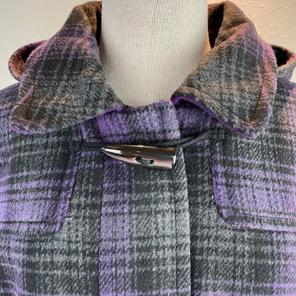 NorthCrest Classic Full Zip Jacket Size L EUC